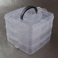 Plastikbox Angelbox Köderbox