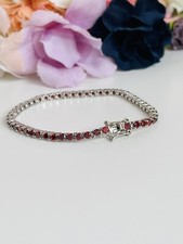 Bracciale Molecole Tennis In