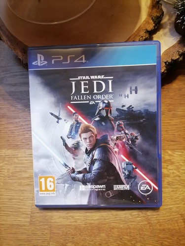 Star wars jedi - star, fallen