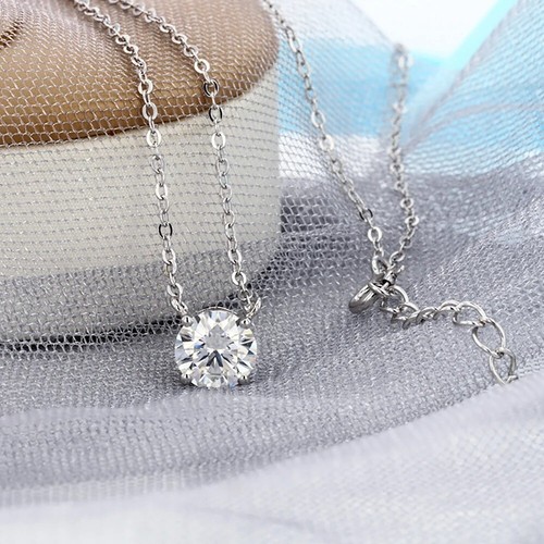 Collana punto luce diamante - punto,