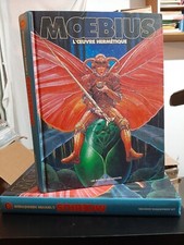 Jean Giraud Moebius - L'Oeuvre Hermetique Les Humanoides Associes 2019 Oversize