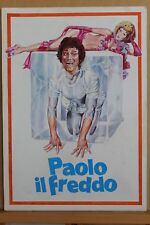 ERMANNO IAIA  - BOZZETTO CINEMATOGRAFICO - ORIGINAL CINEMA ART