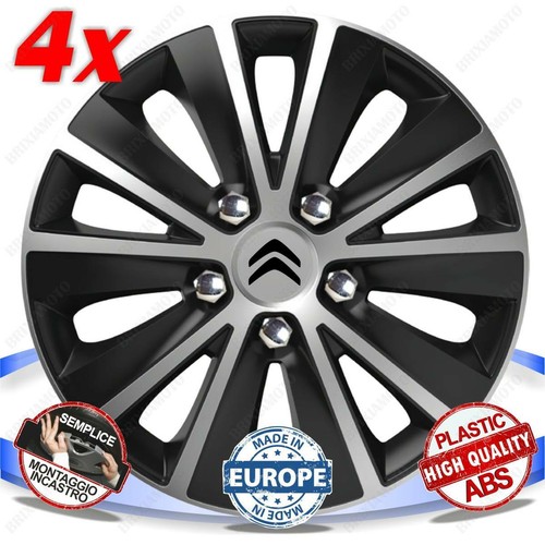 Set borchie ruota copri - 4,
