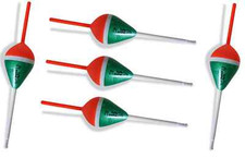 5 galleggianti francese da pesca trota lago mare galleggiante francesini