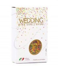 Riso colorato/bianco