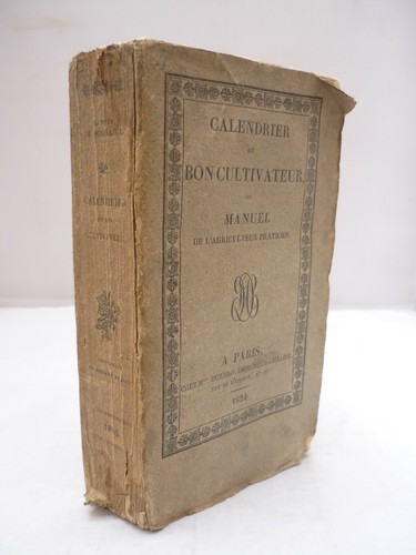 1824 calendrier du bon - -,