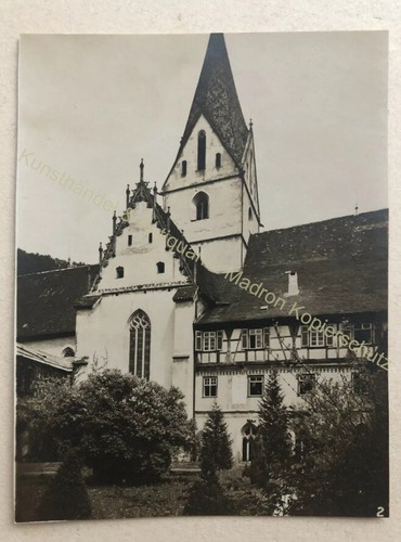 Chiesa sul vaso blu