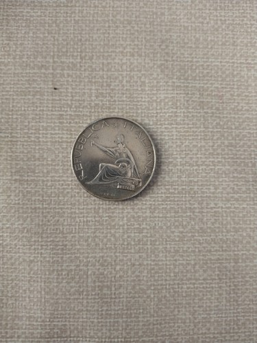 Monete argento 500 lire del - d'argento,