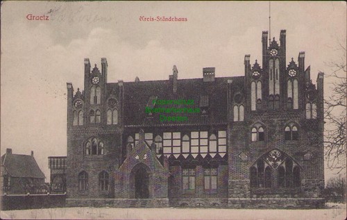 158639 cartolina graetz grätz - cartolina,