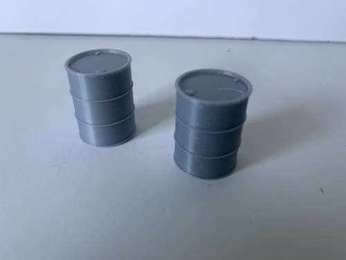Fusti olio scala argento - fusti,