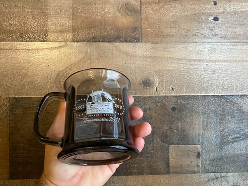 Tazza vetro museo - tazza,