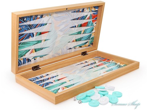Tropical backgammon tavla xxl - tavla,