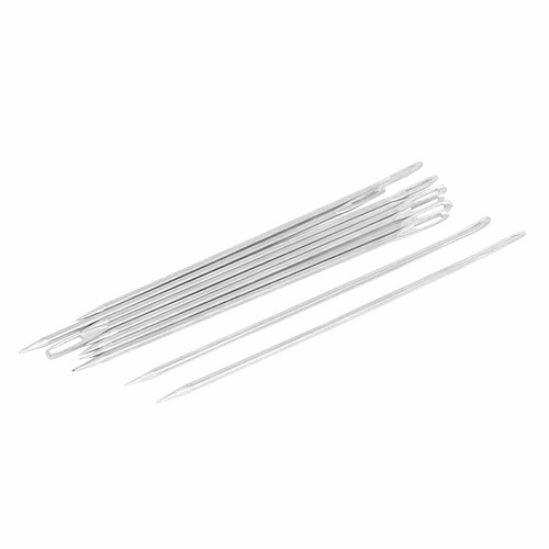 Sacchetto metallo tono - , argento