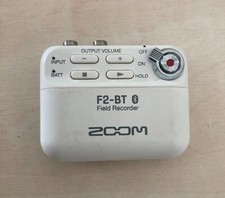 Zoom field recorder - f2-bt,