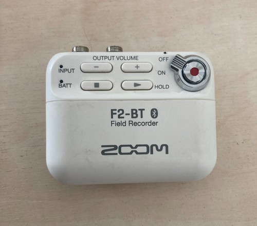 Zoom field recorder con - zoom, f2-bt