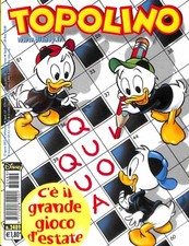 [696] TOPOLINO ed. Mondadori 2003 n. 2489 stato Edicola