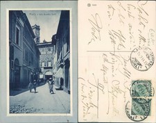 FORLI BELLA IMMAGINE DEL 900 ITALIANO DI VIA AURELIO SAFFI  N.60135