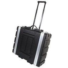 Pulse ABS-4UTR 3U 19' Rack ABS Flight Case Trolley con Ruote