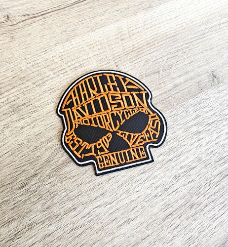 Patch skull genuine - skull,