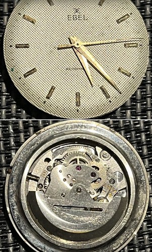 Vintage ebel automatic - vintage,
