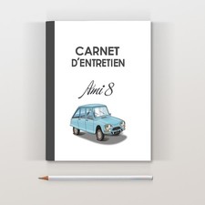 Citroën Ami 8 Carnet