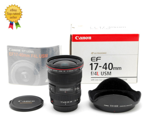Canon 40mm 4l usm - canon, f/4l