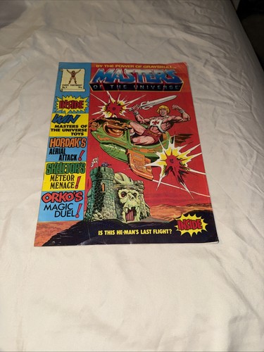 Masters the universe comic - the,