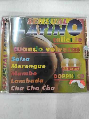 Sensual latino caliente - cd,