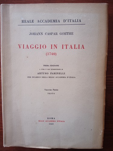 Johann caspar goethe viaggio - caspar, goethe,