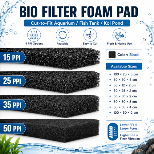 Bio spugna filtro schiuma - bio,