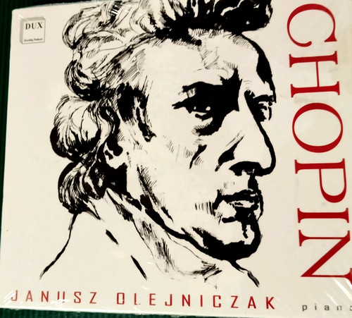 Olejniczak plays chopin cd - olejniczak,