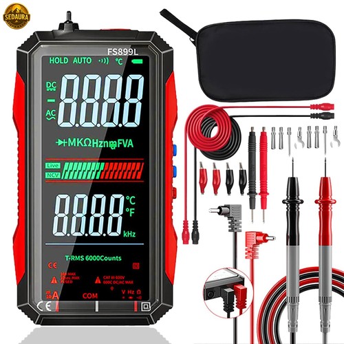 Digital multimeter true rms - true,