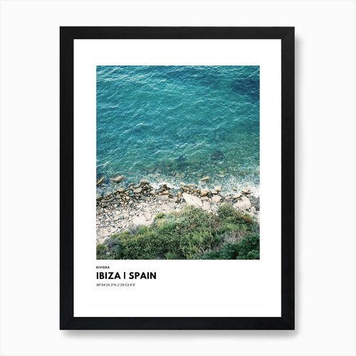 Poster coordinate ibiza spagna - poster,