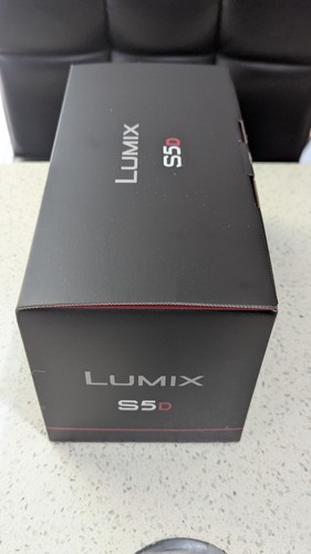 Panasonic lumix s5d fotocamera - panasonic,