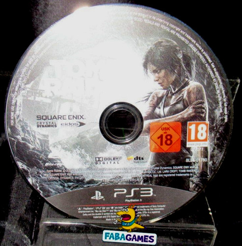Ps3 tomb raider - ps3, console