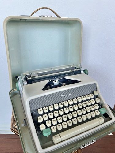 Macchina scrivere olympia - macchina, da