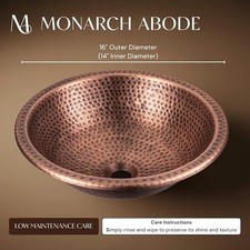 Lavandino bagno Monarch Abode