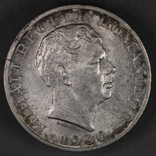 Romania 1946 argento 25000 Lei