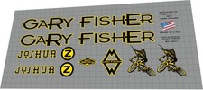 Set decalcomanie Gary Fisher