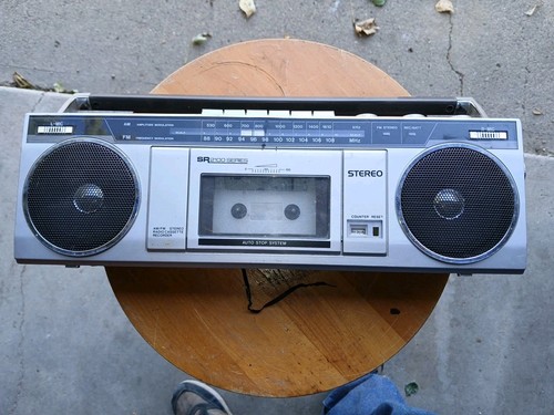 Mini boombox portatile - boombox, am