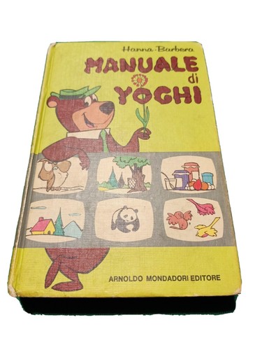 Manuale yoghi - manuale, di
