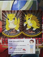 Sandshrew #27 & Sandlash #28