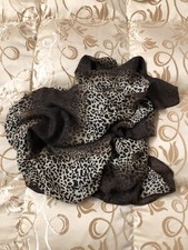 Stola Sciarpa Sciarpone Coprispalle Foulard Donna Elegante Maculato Inverno 