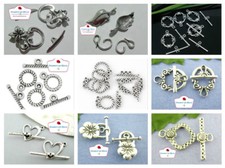 Chiusure AT  Argentate Argento per Creazioni scegli Modello