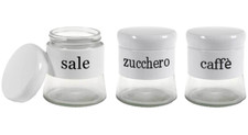 SET Barattoli Sale Zucchero