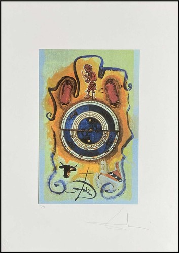 Salvador dali tarot 70 - salvador, x