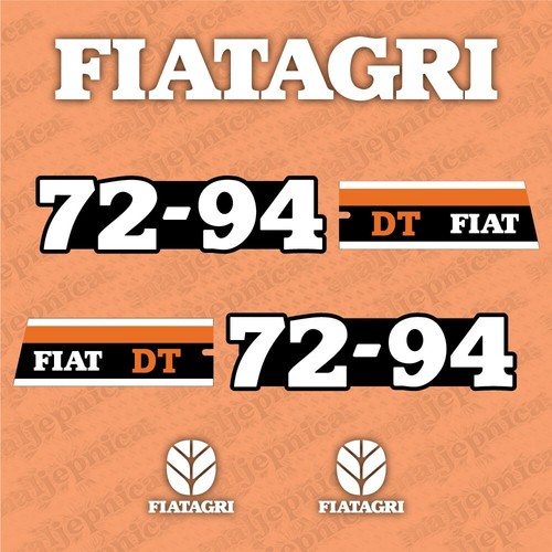 Fiat set - dt, (fiatagri)