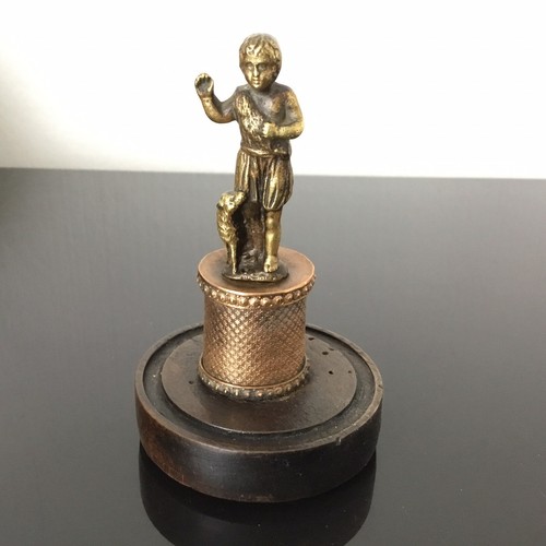 Piccola scultura antica - , bronzo
