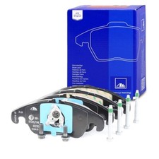 Kit 4 pastiglie pattini ferodi freno Anteriori ATE AUDI A6 Allroad A7 Q5 
