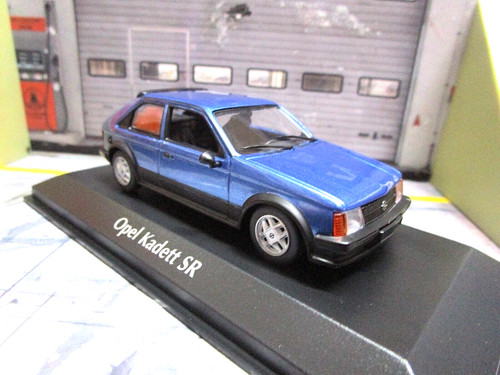 Opel kadett sport s r - opel, s/r